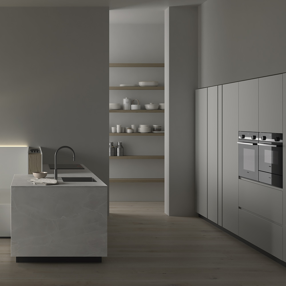 Italian design kitchen cabinets available in Miami