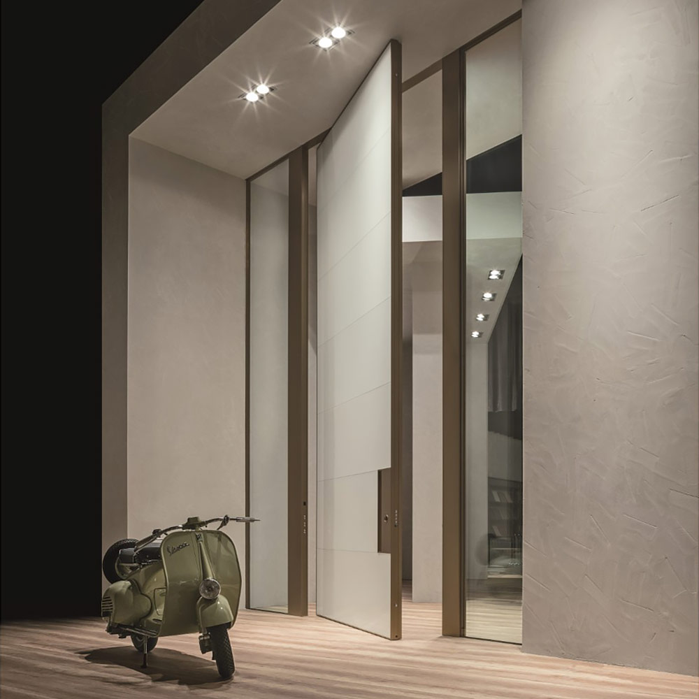 Top rated armored doors, contemporary design Made In Italy.